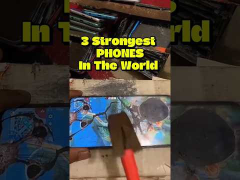 3 strongest phone in the world (number 3 is basically hulk's phone) #shorts