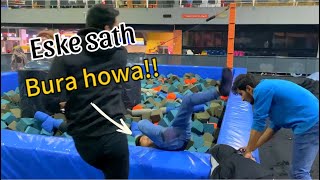 IS THIS FUN AREA FOR ME ? 🤔 | bhot time baad ghomne k moqa milaa 🥹