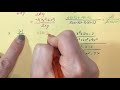 Operations with Rational Expressions: Addition and Subtraction