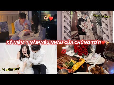 [DATE VLOG] VLOG KỈ NIỆM 1 NĂM YÊU NHAU CỦA CHÚNG TỚ?!😳❤️
