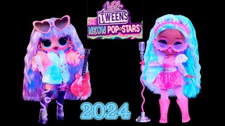 Куклы Лол подростки Неоновые звёзды 🌟 Lol surprise Tweens Neon Pop Stars 2024