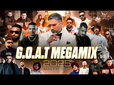 G.O.A.T Megamix | Mega Hits Mashup | Dip SR | Sukhen Visual | Greatest Of All Time Songs