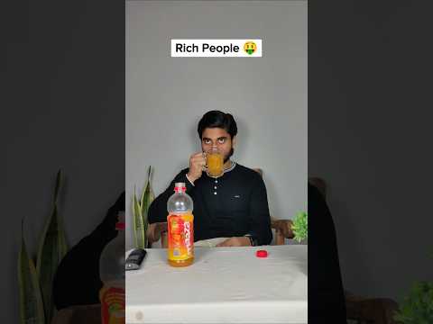 Rich 🤑 vs middle class people 😂 #relatable #comedy #funny #memes #rich #fyp #shorts #shortvideos