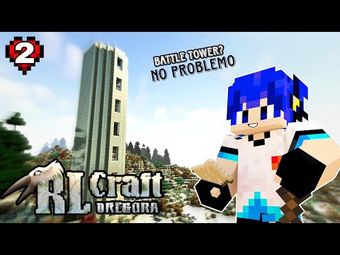 Aku Masuk ke Tower Mematikan - RLcraft Dregora ep2