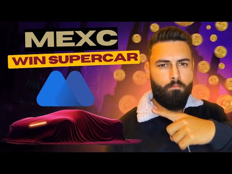 MEXC GLOBAL : Win Big Every Day, A Supercar Up for Grabs