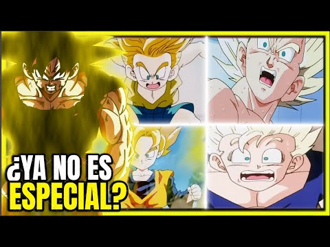 ¿EL SUPER SAIYAJIN DEJO DE SER ESPECIAL? LO QUE HOY ES IMPOSIBLE MAÑANA SERA COMÚN DRAGON BALL SUPER