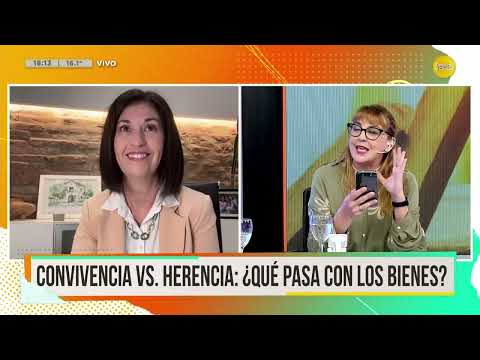 ¿Qué tengo derecho a heredar si soy concubino? charlamos con la Dra. Luciana Paredes │¿CEH?│18-07-25