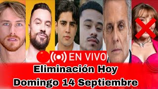 La Casa de los Famosos México 3 en vivo, gala de eliminación hoy 14 de Septiembre 2025, séptima gala
