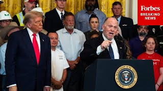 'I Get Irritated, I Get Pissed Off...': Tom Homan Doesn't Mince Words Calling For More ICE Funding