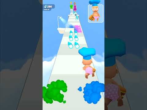 Cute Baby Run 10 #igameplay1224 #shorts #games