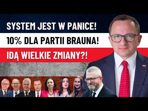 System Jest w Panice, a Braun Znów Szokuje Wynikiem! Czy To Początek Wielkich Zmian w Polsce?