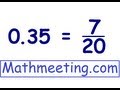 Converting Decimals to Fractions: A Step-by-Step Guide