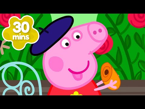 El delicioso desayuno francés | Los cuentos de Peppa la Cerdita