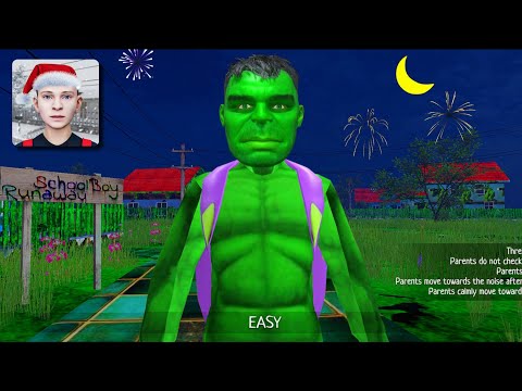 Schoolboy Runaway as Hulk Heroes | Andrew is Hulk, Galya is She-Hulk and Gena is Red Hulk