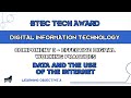 Legal and Ethical Issues in Data and Internet Use