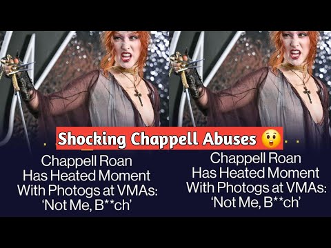 Chappell Roan Has Heated Moment With Photogs at VMAs: 'Not Me, B**ch'