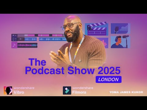 How to Turn Content into Viral Videos with AI (Wondershare Filmora & Virbo) | The Podcast Show 2025