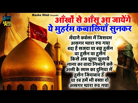 आँखों से आंसू आ जायेंगे ये मुहर्रम क़व्वालियाँ सुनकर | Nonstop Muharram Qawwali | Karbala Qawwali