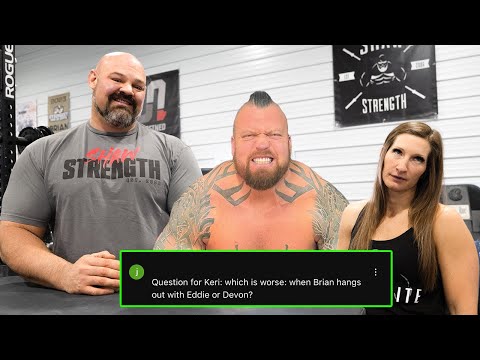 WHO'S WORSE, EDDIE HALL OR DEVON LARRATT | Q&A