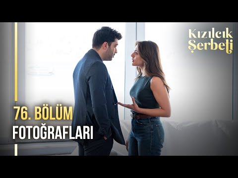 Kızılcık Şerbeti 76. Bölüm Fotoğrafları! 📸