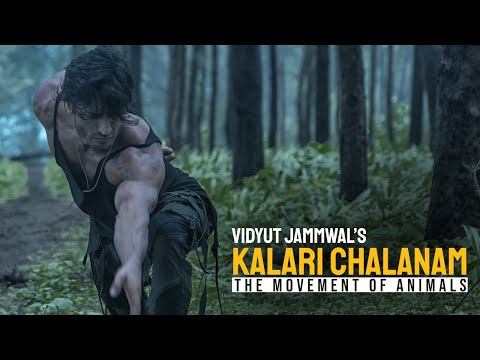 Vidyut Jammwal's Kalari Chalanam - The Movement of Animals | Kalaripayattu | Martial Arts