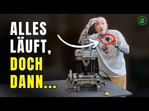 Eigentlich wollte ich euch nur die REPARIERTE MASCHINE zeigen ๐ dann der SCHOCK! ๐ฒ | Jonas Winkler