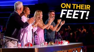 Original Songs That Earned STANDING OVATIONS From All 4 Judges!