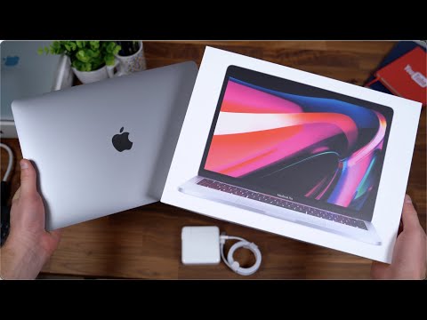 (ENGLISH) Apple MacBook Pro M1 Unboxing!
