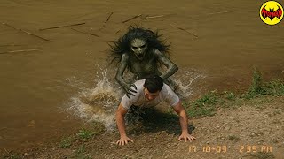 Este pescador captó su peor pesadilla en cámara