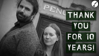 CELEBRATING A DECADE OF THE PARANORMAL SCHOLAR