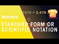 Understanding Standard Form