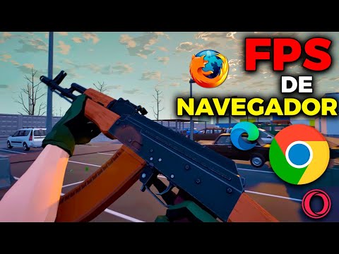 OS Melhores FPS Online de Navegador - 2025 ( Sem Download )