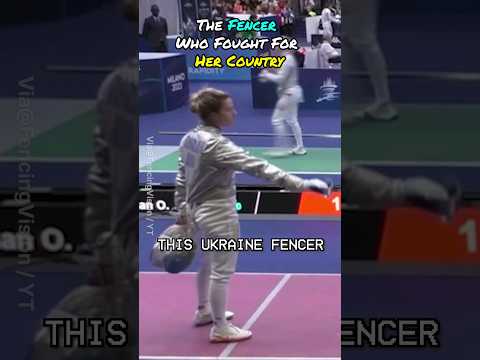 The Fencer Who Fought For Her Country