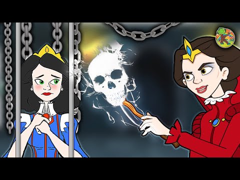 A Bruxa Má Envenenou a Branca De Neve! ☠️ ⚠️ 🆘 | Contos & Histórias | KONDOSAN