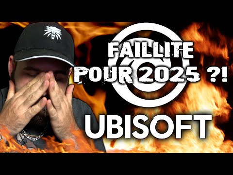 L'analyse des finances d'Ubisoft laisse présager une faillite imminente en 2025 😯