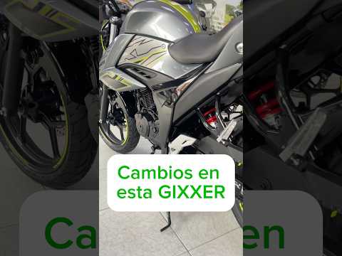 ¿Qué tal se ve? 😬🤔 #viral #suzuki #gixxer #tendencia #motocicletas #youtubeshorts