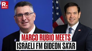 US News LIVE: US Secy Rubio Meets With Israeli Foreign Minister Gideon Sa’ar At Department Of State