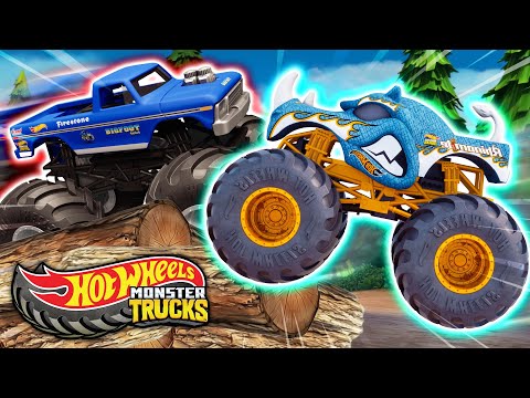 Hot Wheels Monster Trucks | ¡Aventuras Increíbles en la Copa de Campeones!