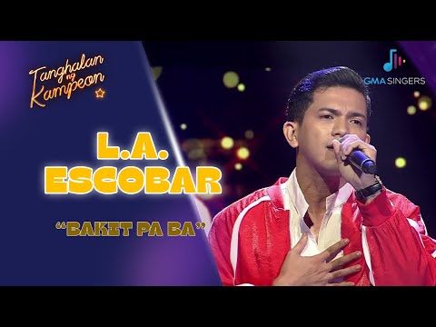 L.A. Escobar is here to TAKE OVER! | Tanghalan Ng Kampeon 3