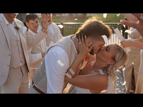 OUR WEDDING DAY VIDEO! The best day of our lives.