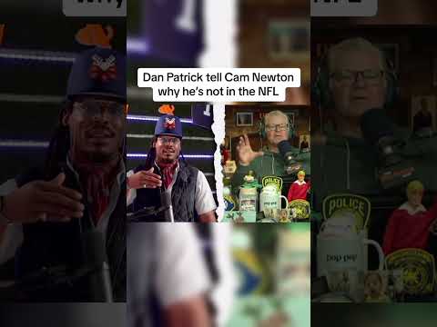Cam Newton ROASTED by Dan Patrick #nfl #camnewton #relatable #xyzbcaa