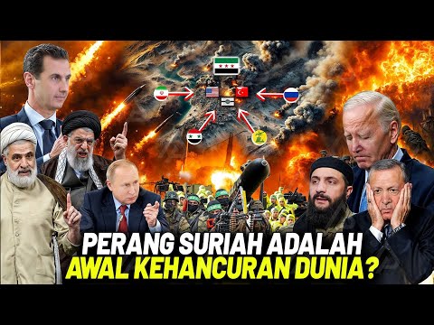 RENCANA BUSUK BARAT JATUHKAN NEGARA ISLAM TERHALANG RUSIA! Penggulingan Rezim Suriah Ternyata Cuma..