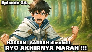 Penyihir Air Terkuat - Episode 34 ! RYO VS ORDER OF ASSASINS part 1 Mizu Zokusei no Mahoutsukai