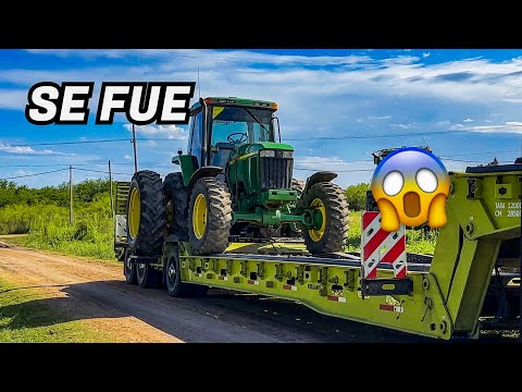 ME FUNDI!!! ADIOS JOHN DEERE