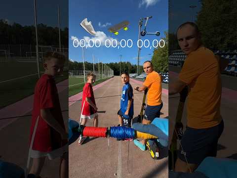 Who is faster? ๐๐น๐ด