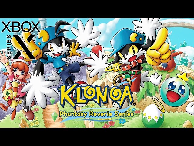 Klonoa Phantasy Reverie Series Demo (Xbox Series X) Klonoa 1 & 2 Gameplay Walkthrough [4K 60FPS]