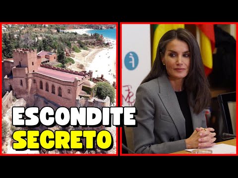 DESCUBIERTO el ESCONDITE SECRETO de Letizia Ortiz para ESCAPAR de Felipe