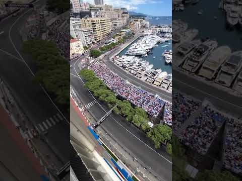 IS THIS THE BEST VIEW OF MONACO GRAND PRIX? #f1 #monacogp #charlesleclerc #scuderiaferrari