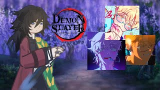 Hashira react to Giyuu as Luka|2x speed [remake bc the other one was got copyright issues]