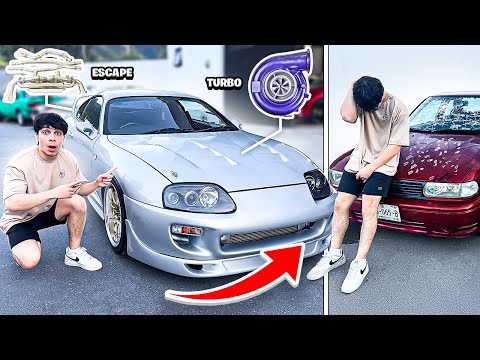 GASTÉ $50,000 EN ESTAS MODIFICACIONES PARA MI SUPRA Y EL TSURU SUFRIÓ UN GRAN DAÑO - Yair17